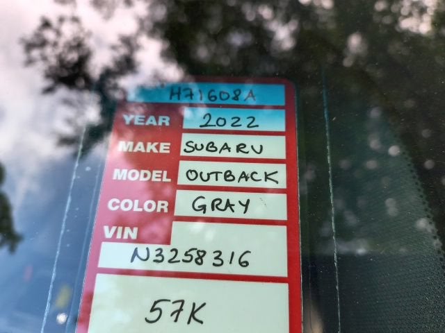 2022 Subaru Outback Wilderness