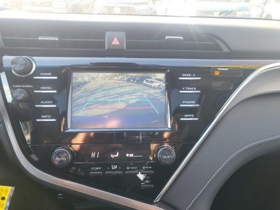 2018 Toyota Camry SE