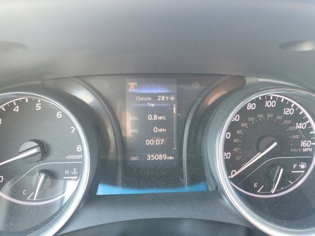 2018 Toyota Camry SE