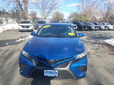 2018 Toyota Camry SE