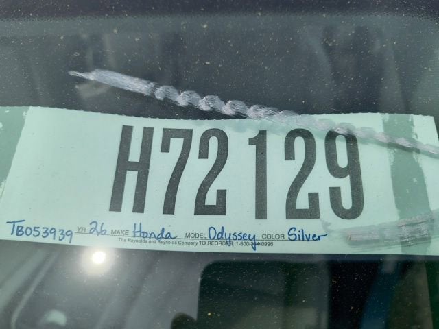 2026 Honda Odyssey EX-L