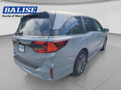 2025 Honda Odyssey Touring