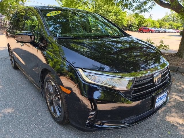 2022 Honda Odyssey Elite