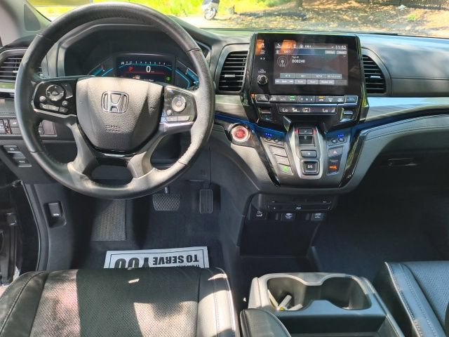 2022 Honda Odyssey Elite