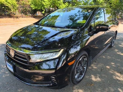 2022 Honda Odyssey Elite