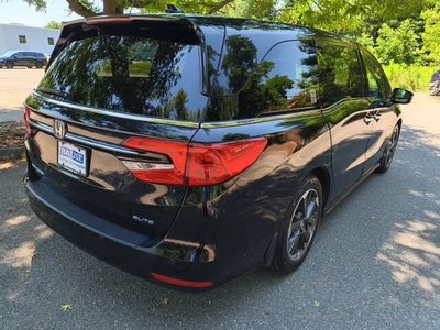 2022 Honda Odyssey Elite