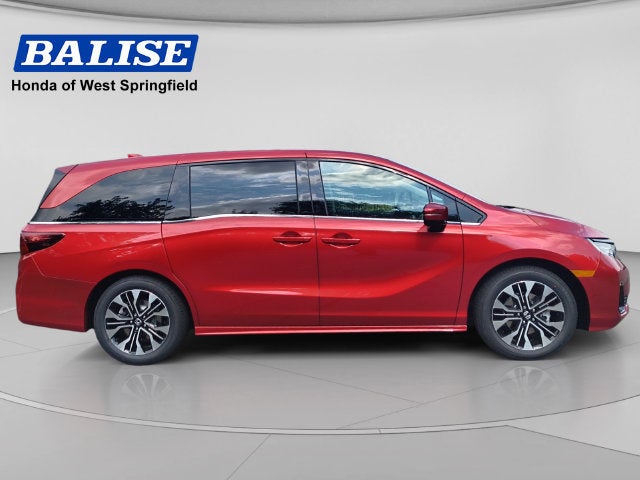 2027 Honda Odyssey Elite