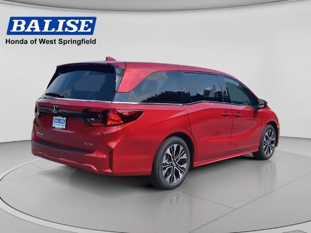 2027 Honda Odyssey Elite