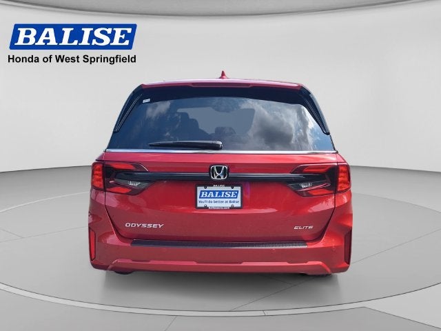 2027 Honda Odyssey Elite