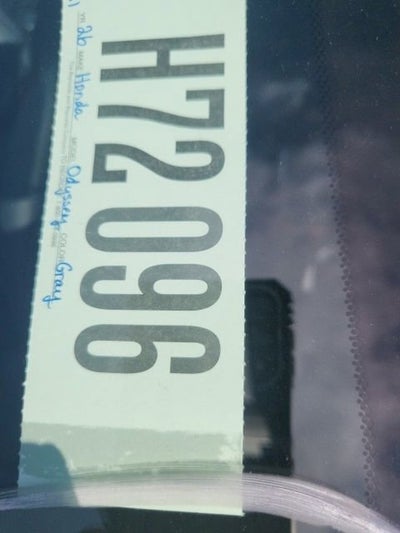 2026 Honda Odyssey Elite