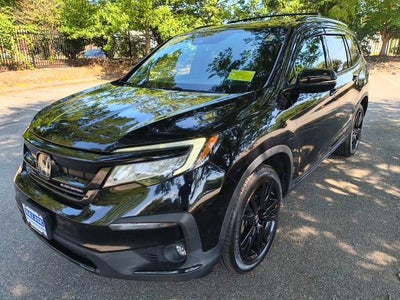 2022 Honda Pilot Black Edition