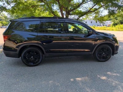 2022 Honda Pilot Black Edition