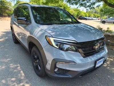 2022 Honda Pilot TrailSport