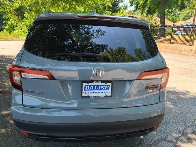 2022 Honda Pilot TrailSport