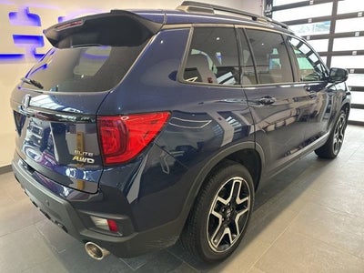 2023 Honda Passport Elite