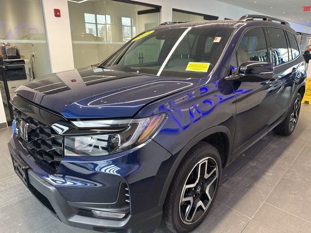 2023 Honda Passport Elite