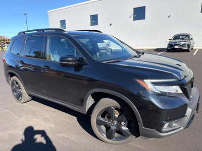 2021 Honda Passport Elite