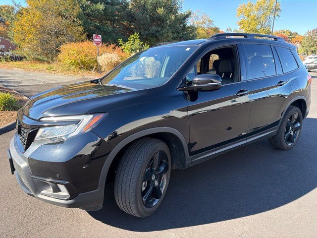 2021 Honda Passport Elite