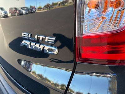2021 Honda Passport Elite