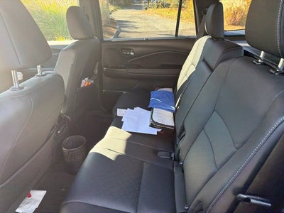 2021 Honda Passport Elite