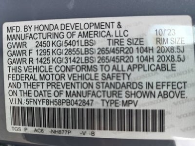 2023 Honda Passport EX-L