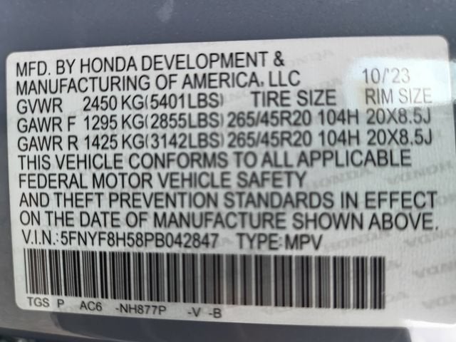 2023 Honda Passport EX-L