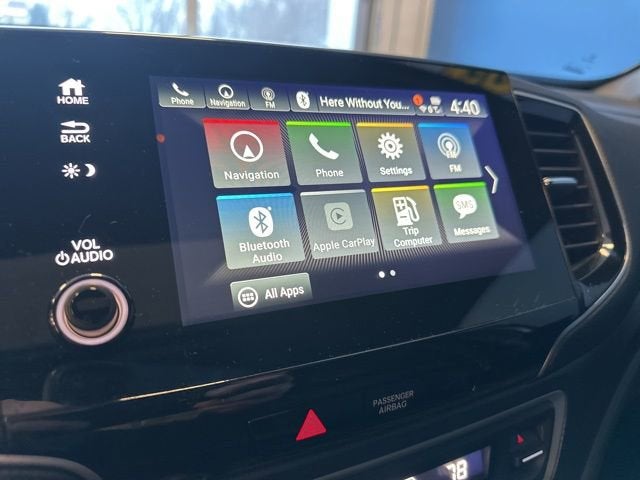 2025 Honda Passport TrailSport