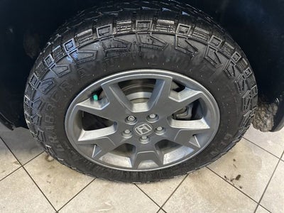 2025 Honda Passport TrailSport