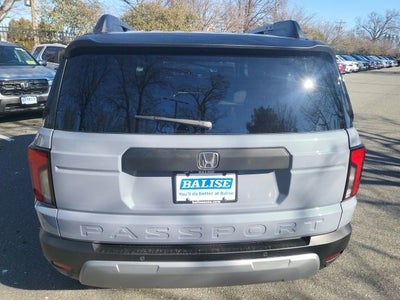 2026 Honda Passport RTL