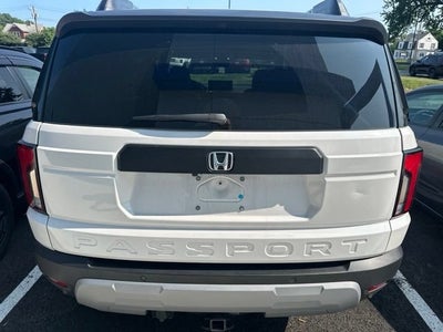 2026 Honda Passport RTL Towing