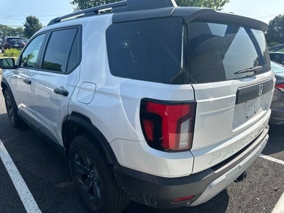 2026 Honda Passport RTL Towing