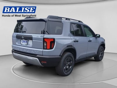 2026 Honda Passport RTL