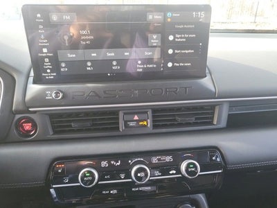 2026 Honda Passport RTL