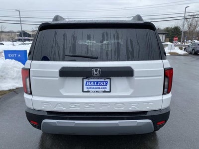 2026 Honda Passport RTL