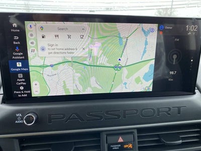 2026 Honda Passport RTL