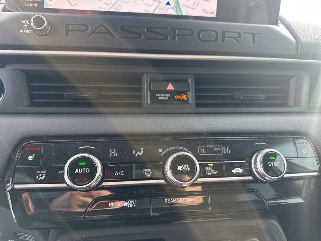 2026 Honda Passport RTL Blackout