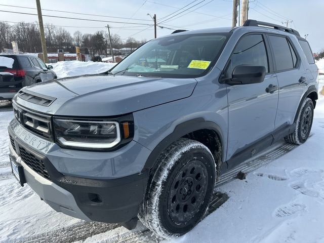 2026 Honda Passport RTL Blackout