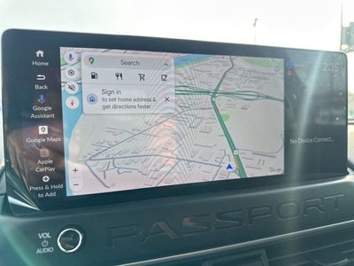 2026 Honda Passport RTL Blackout