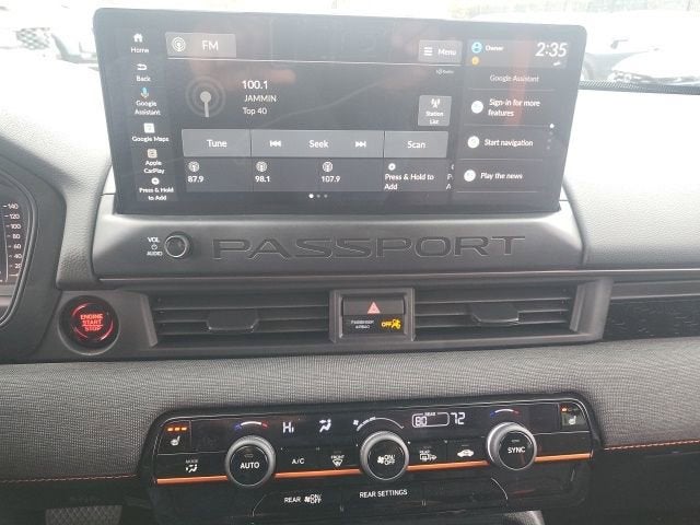 2026 Honda Passport TrailSport