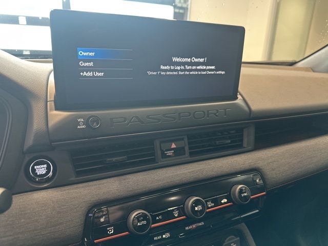 2026 Honda Passport TrailSport