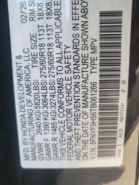 2026 Honda Passport TrailSport