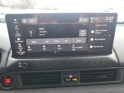 2026 Honda Passport TrailSport