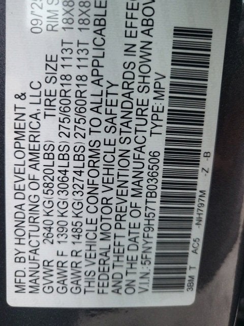 2026 Honda Passport TrailSport