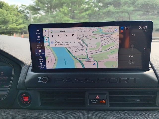 2026 Honda Passport TrailSport Blackout