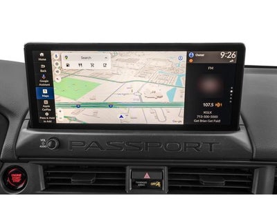 2026 Honda Passport TrailSport Blackout