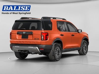 2026 Honda Passport TrailSport Blackout
