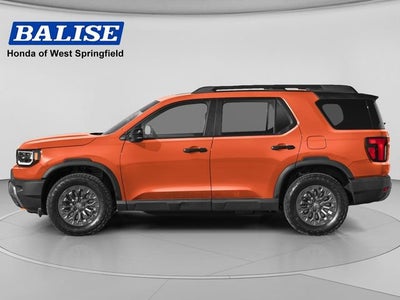 2026 Honda Passport TrailSport Blackout