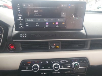 2026 Honda Passport TrailSport Elite Blackout