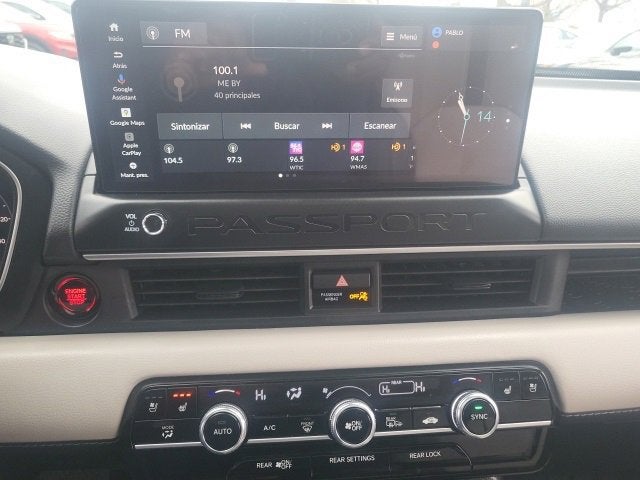 2026 Honda Passport TrailSport Elite Blackout