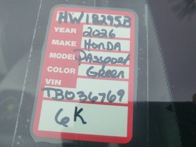 2026 Honda Passport TrailSport Elite Blackout